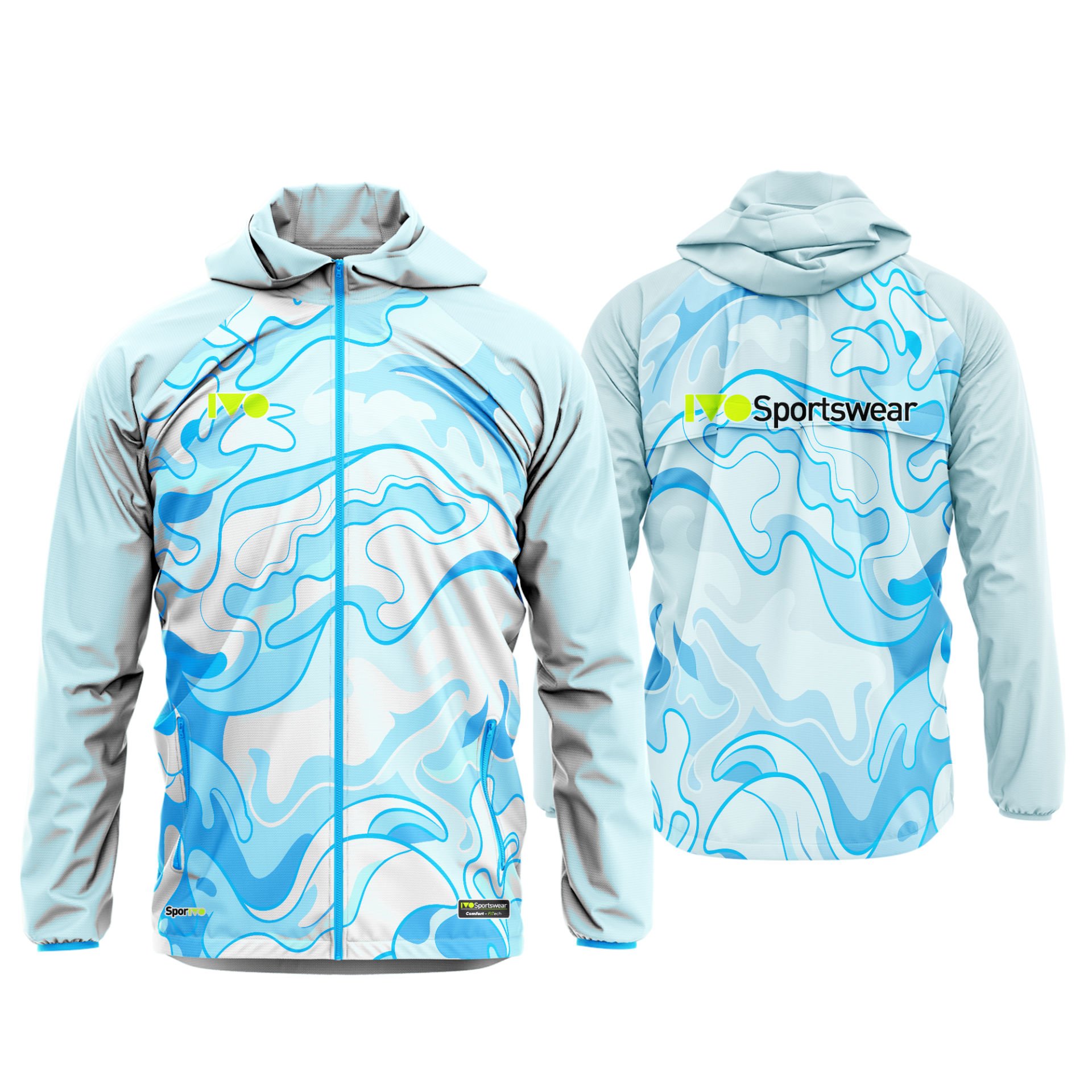 Futbol Antrenman Yağmurluk Sporivo wave