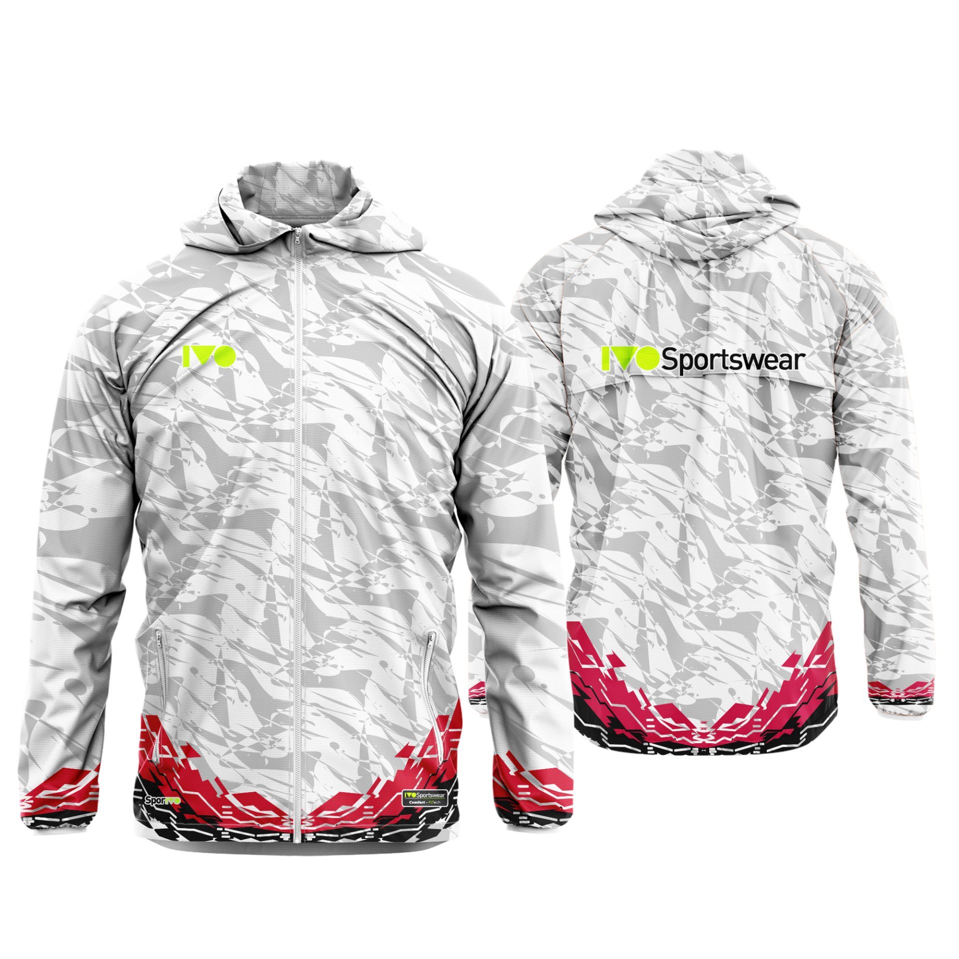 Futbol Antrenman Yağmurluk Sporivo grizzle