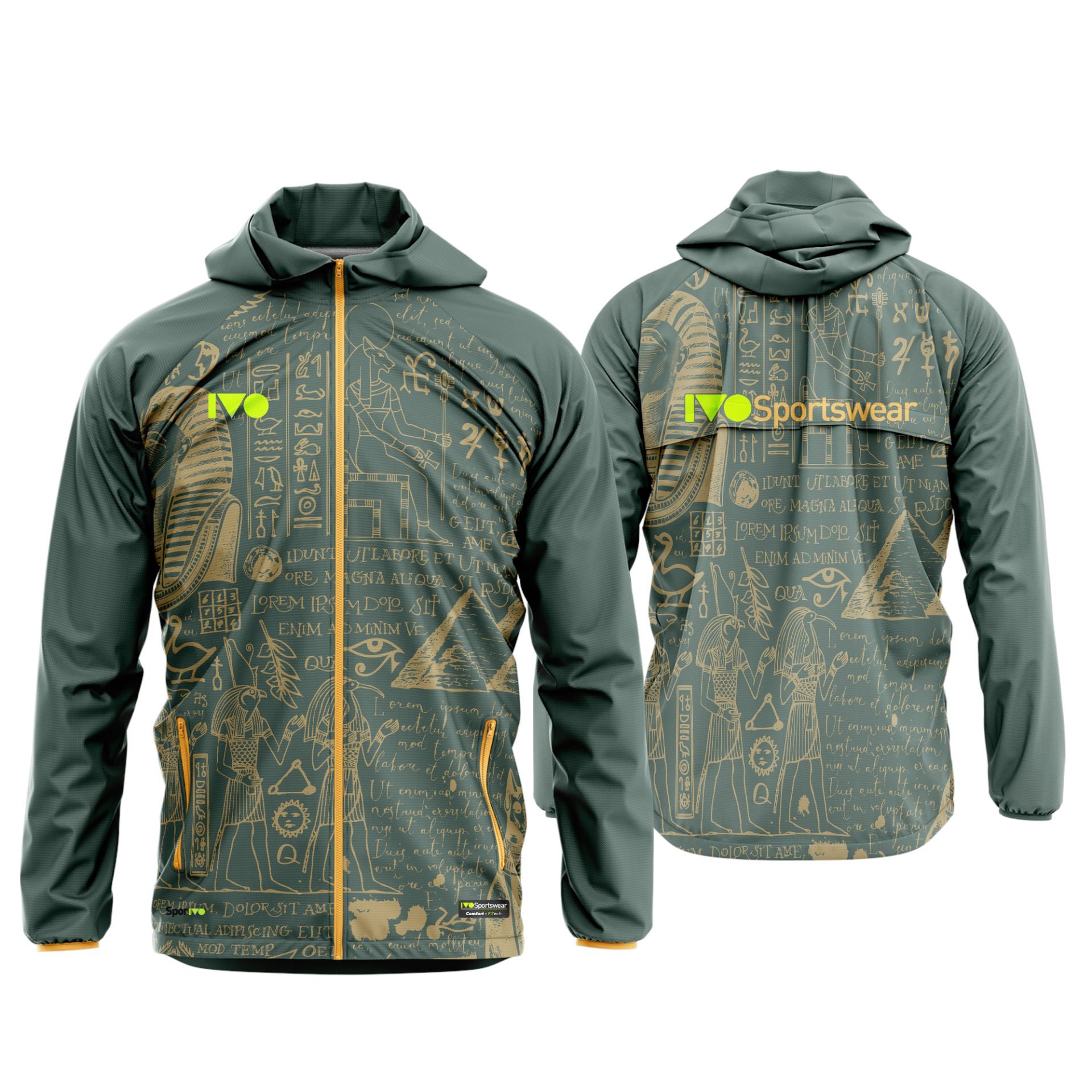 Futbol Antrenman Yağmurluk Sporivo heaven Pyramid