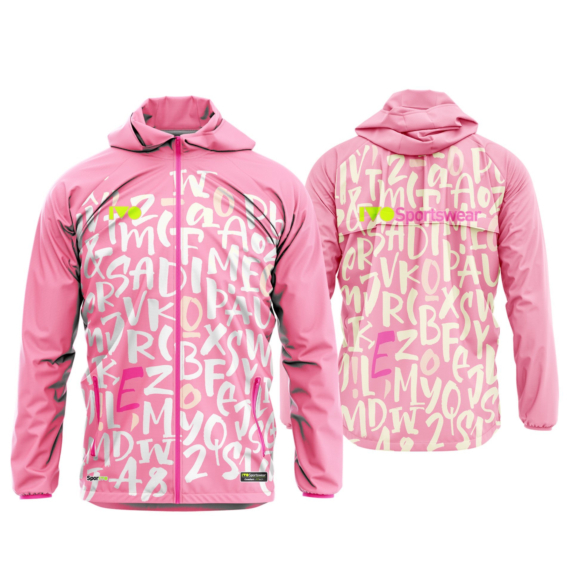 Futbol Antrenman Yağmurluk Sporivo Cute