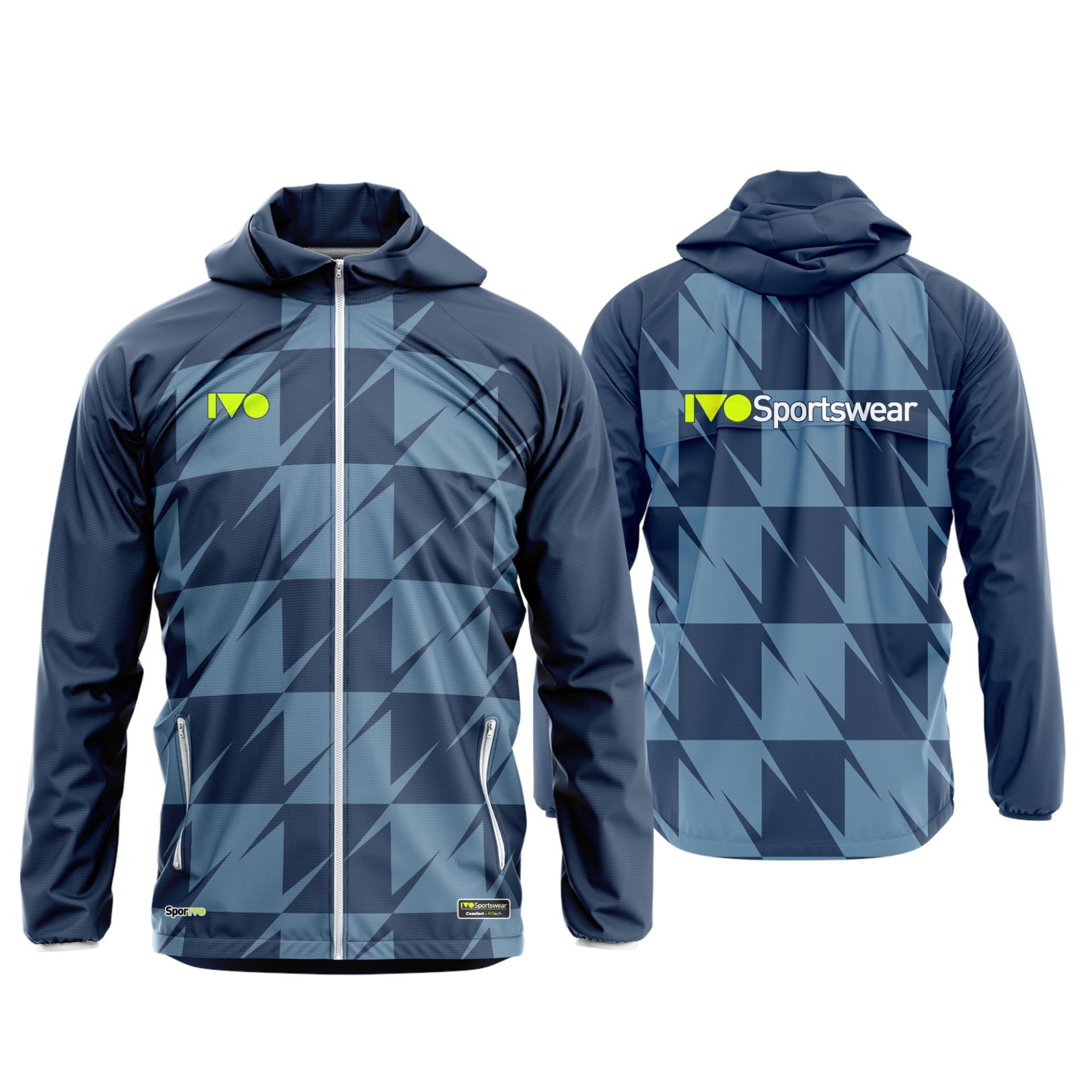 Futbol Antrenman Yağmurluk Sporivo Checkers