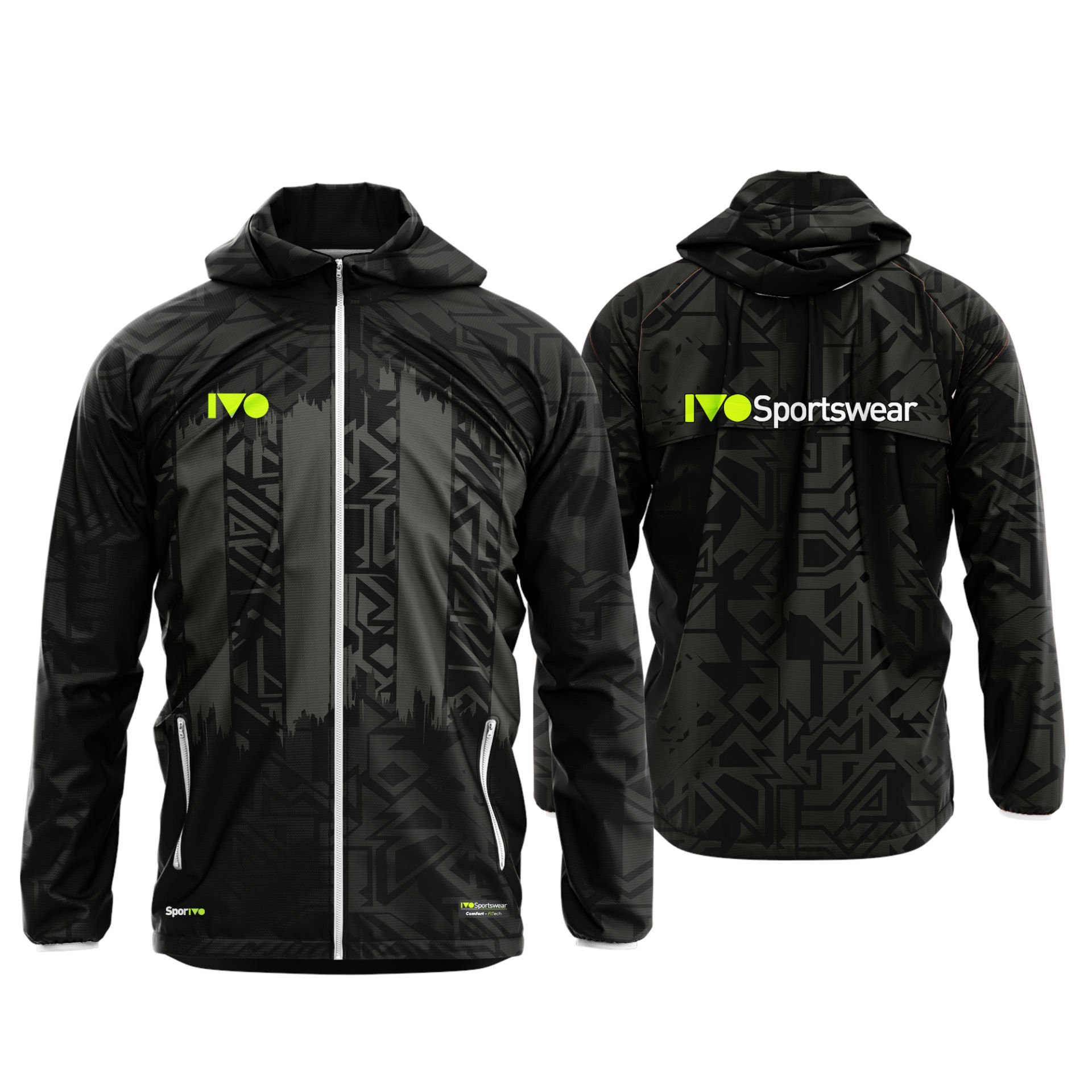 Futbol Antrenman Yağmurluk Sporivo Darkness