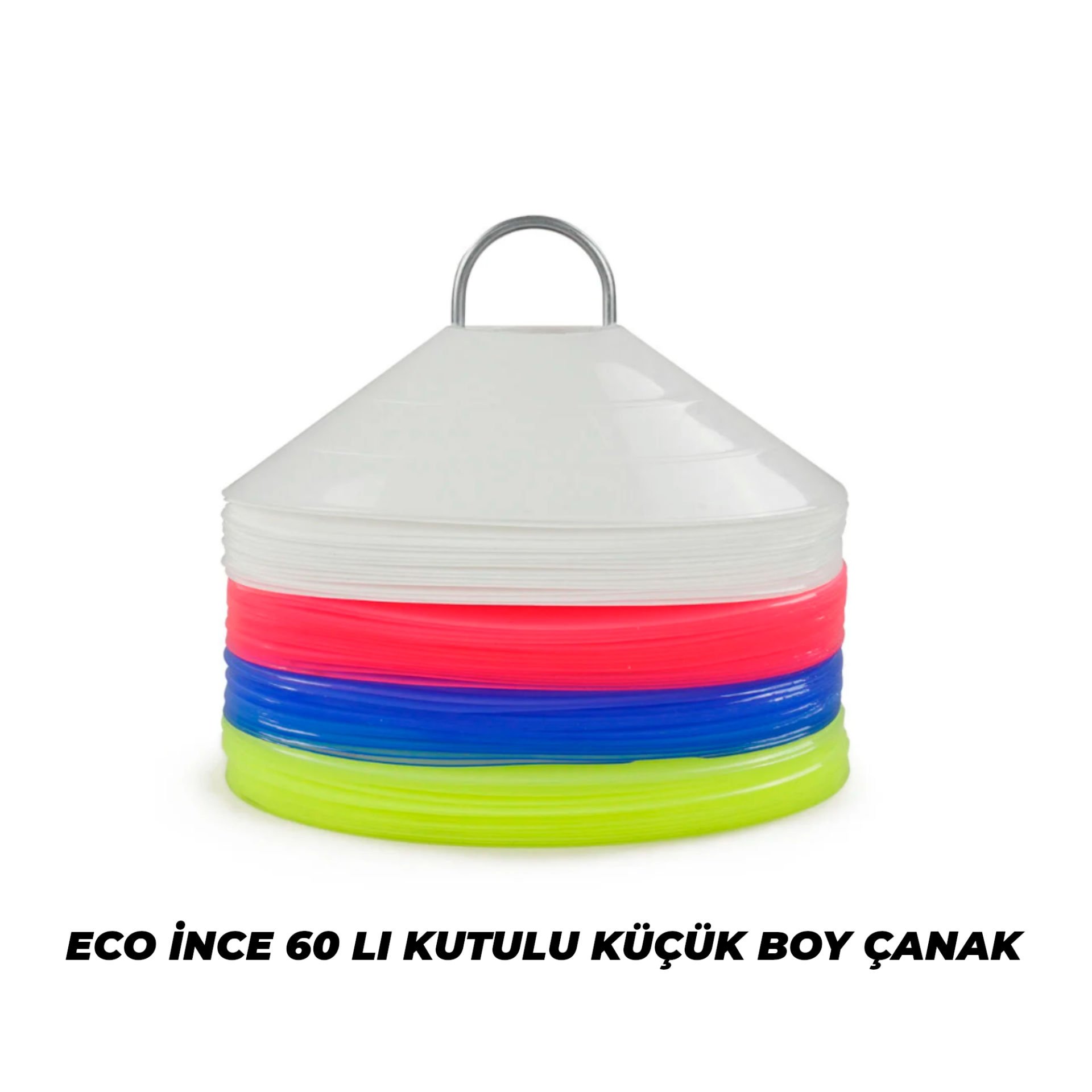 ECO Antrenman Çanağı küçük boy (4 renk) 60 LI SET