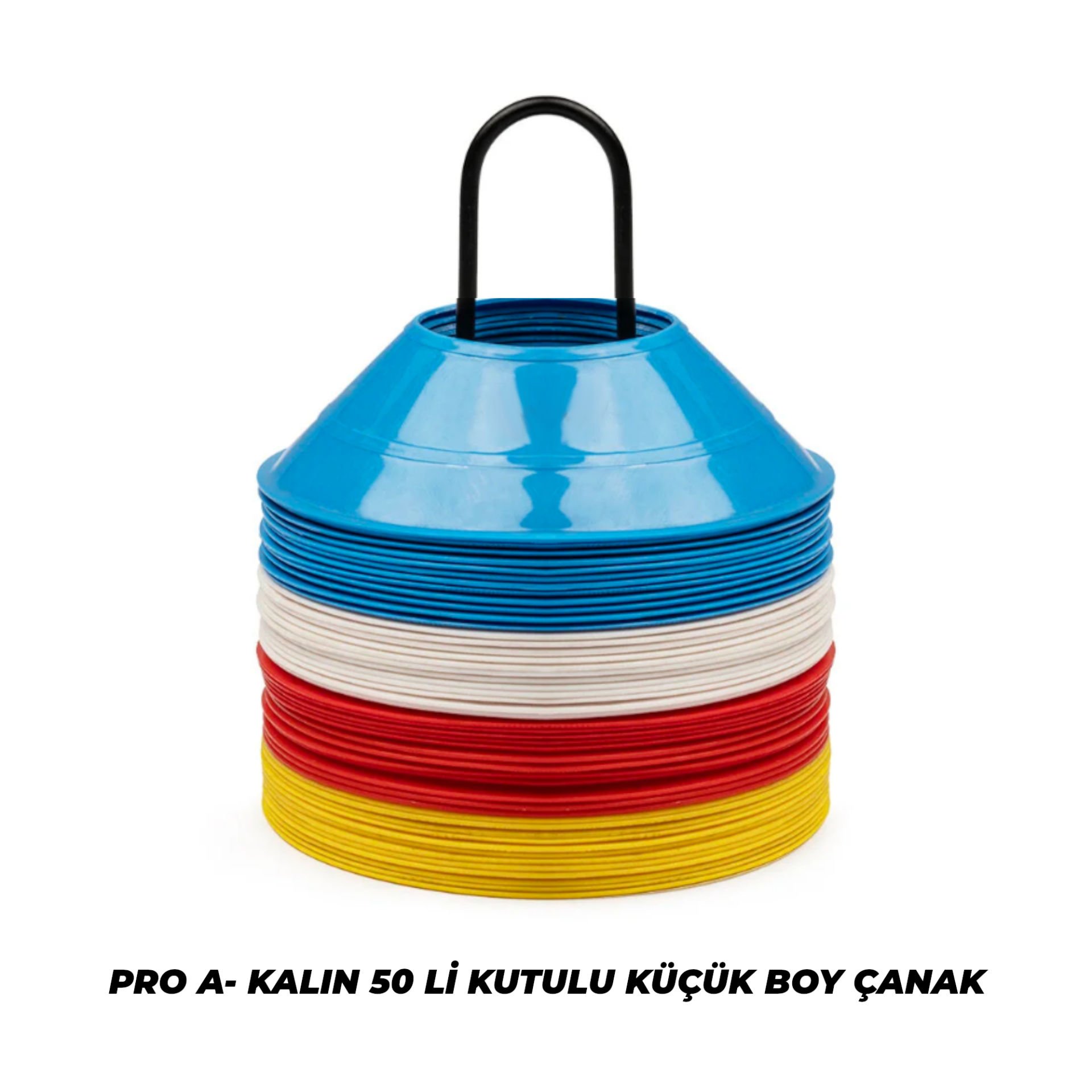 Pro Antrenman Çanağı küçük boy (4 renk) 50 LI SET