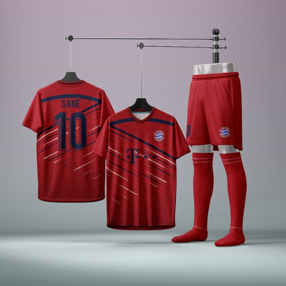 SANE Futbol Forması