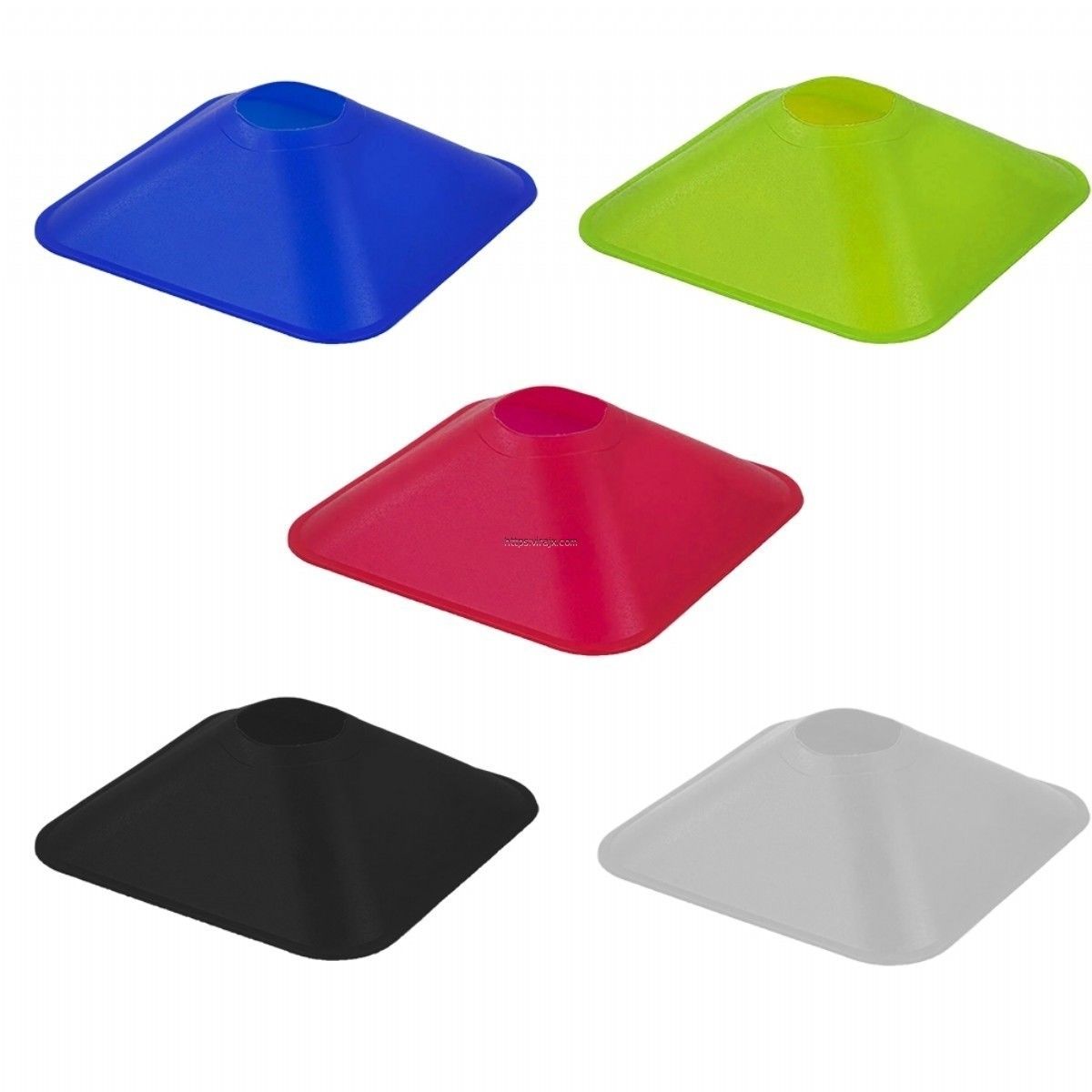 Kare Antrenman Çanağı küçük boy (5 renk)