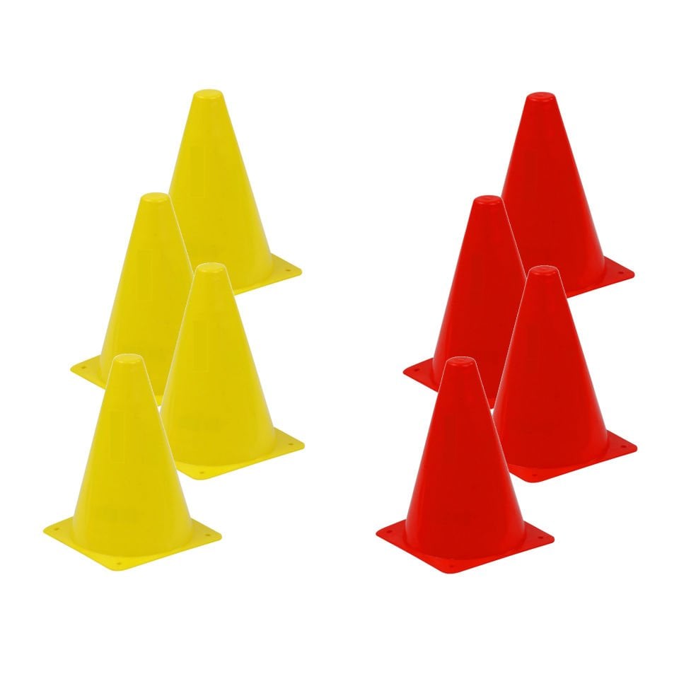 Antrenman Hunisi 16 cm Kırmızı ve Sarı