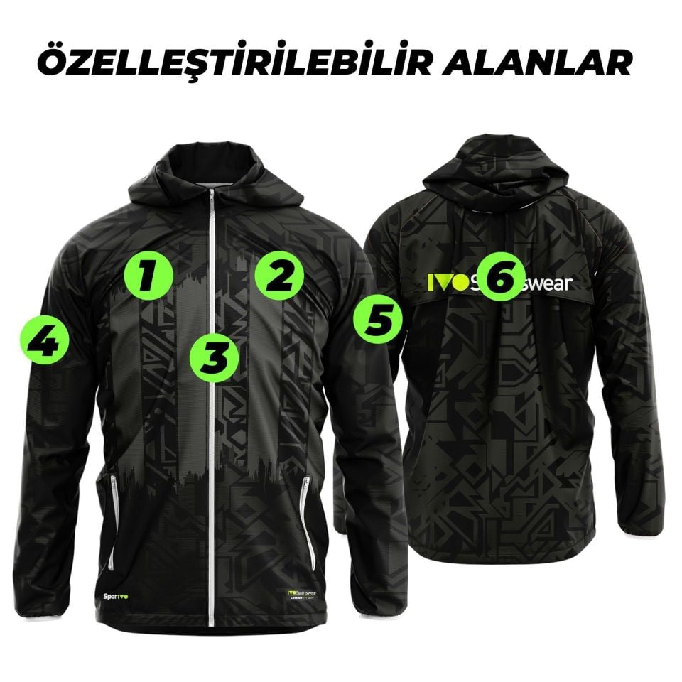 Futbol Antrenman Yağmurluk Sporivo ManCity