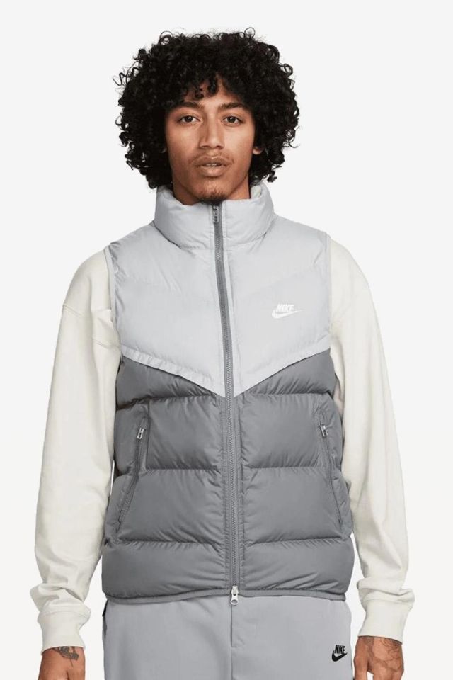 M NK SF WR PL-FLD VEST