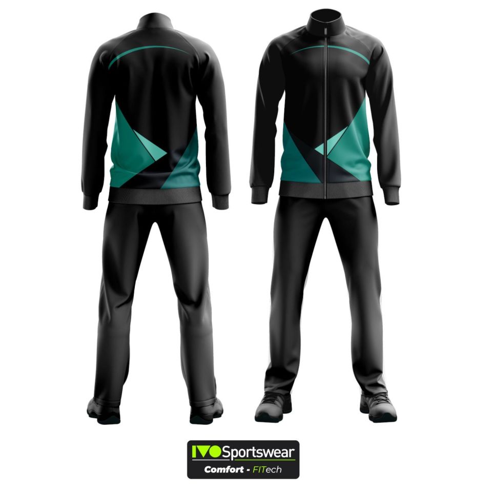 Eşofman Takımı Tam fermuar Dalgıç Kumaş Kişiselleştirilebilir tripurple