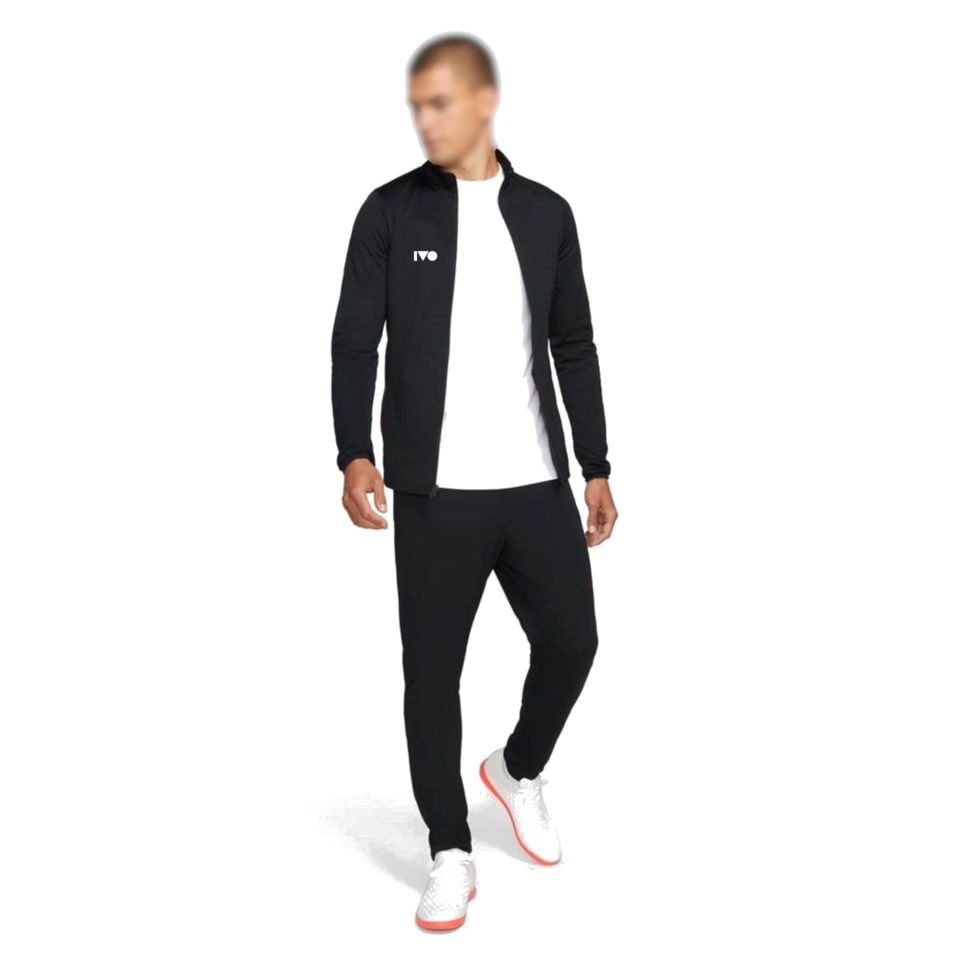 Eşofman Takımı Tam fermuar Dalgıç Kumaş Kişiselleştirilebilir triblue