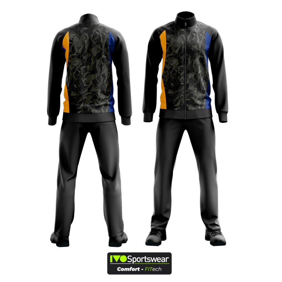 Eşofman Takımı Tam fermuar Dalgıç Kumaş Kişiselleştirilebilir Blacklion