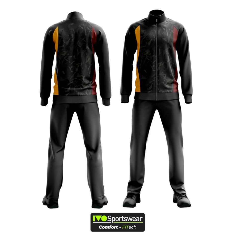 Eşofman Takımı Tam fermuar Dalgıç Kumaş Kişiselleştirilebilir Blacklion