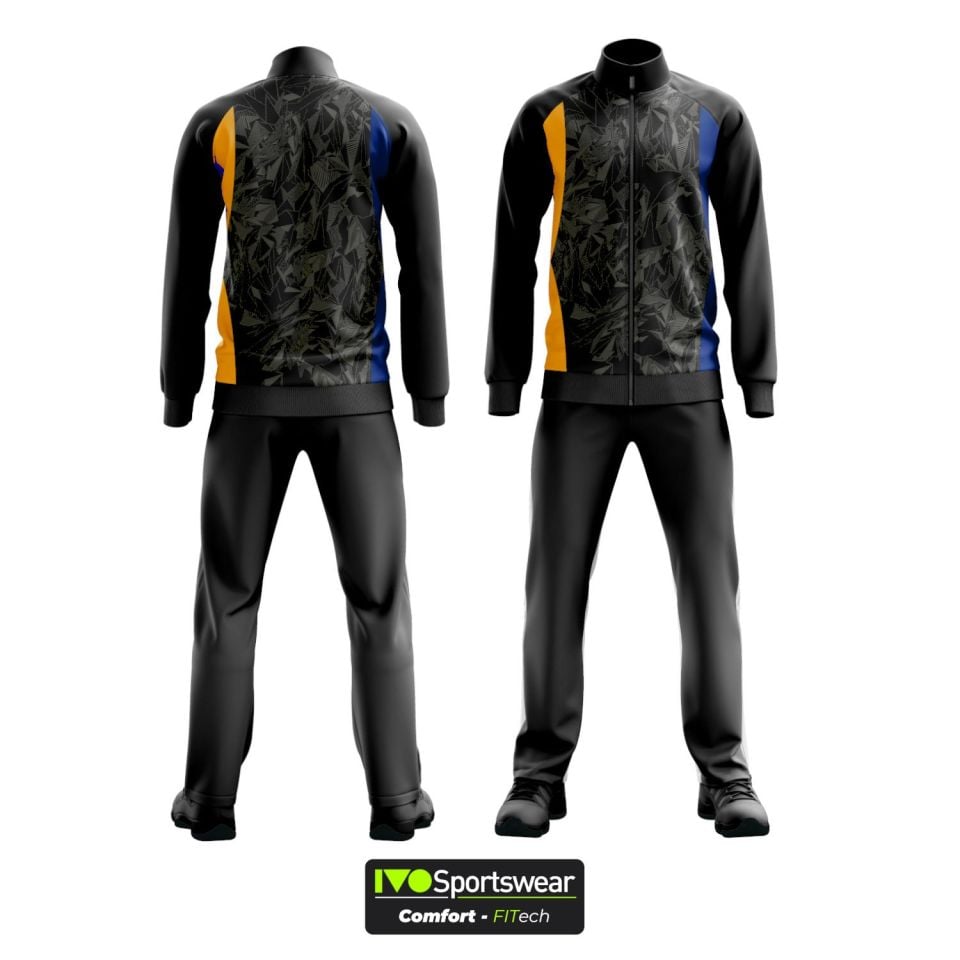 Eşofman Takımı Tam fermuar Dalgıç Kumaş Kişiselleştirilebilir Blackcanary