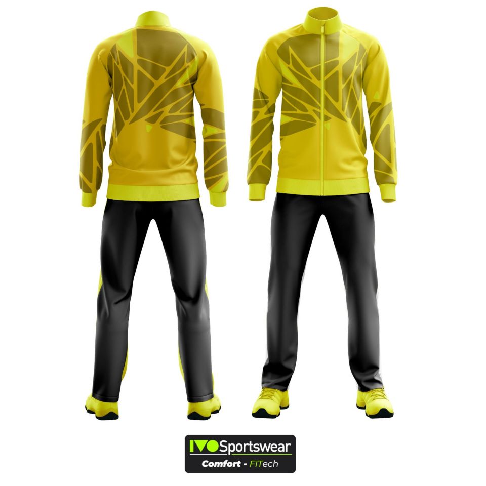 Eşofman Takımı Tam fermuar Dalgıç Kumaş Kişiselleştirilebilir Elite Turquase