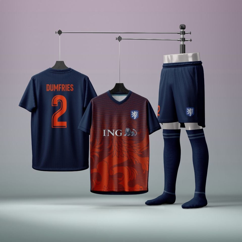 DUMFRIES Futbol Forması