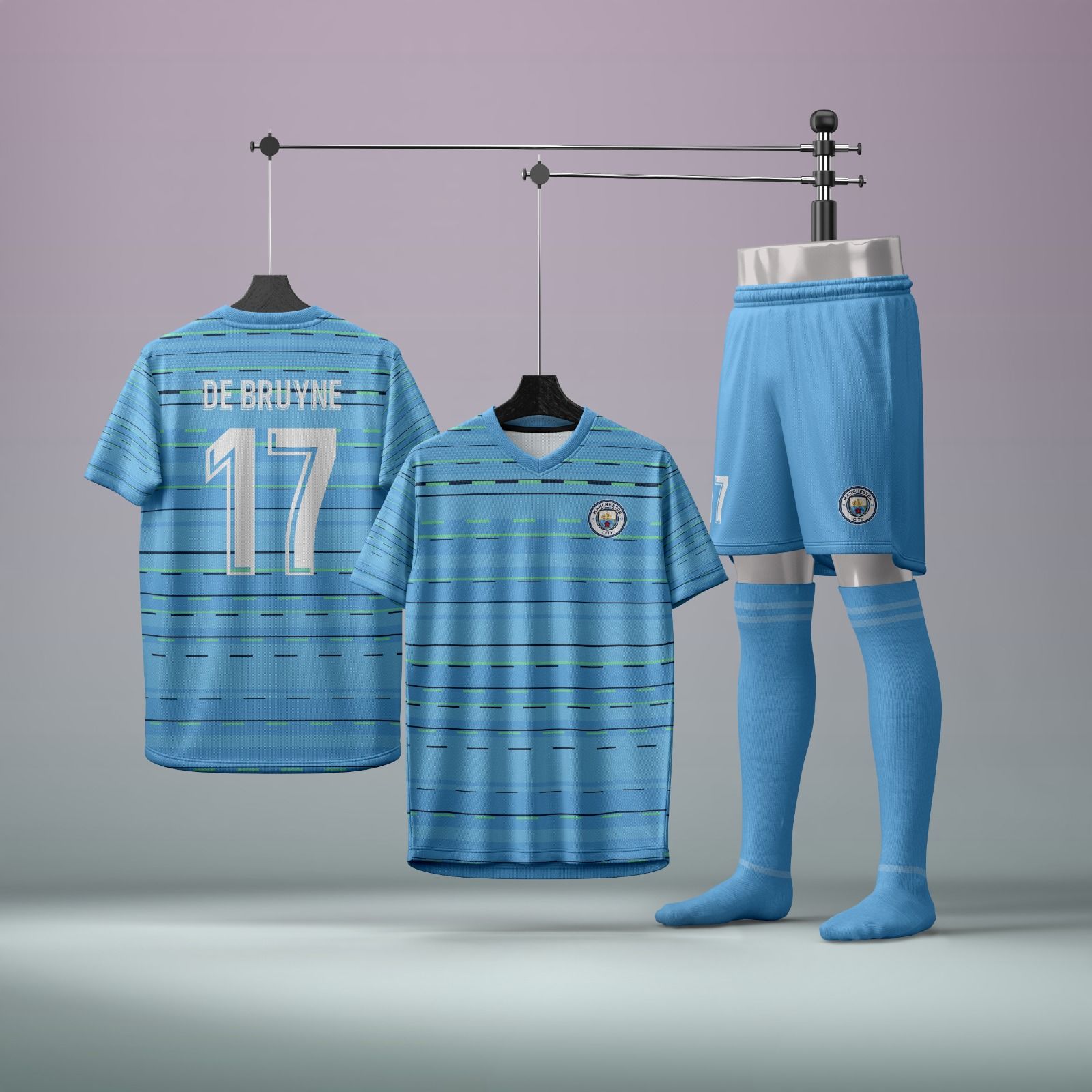 DE BRUYNE Futbol Forması