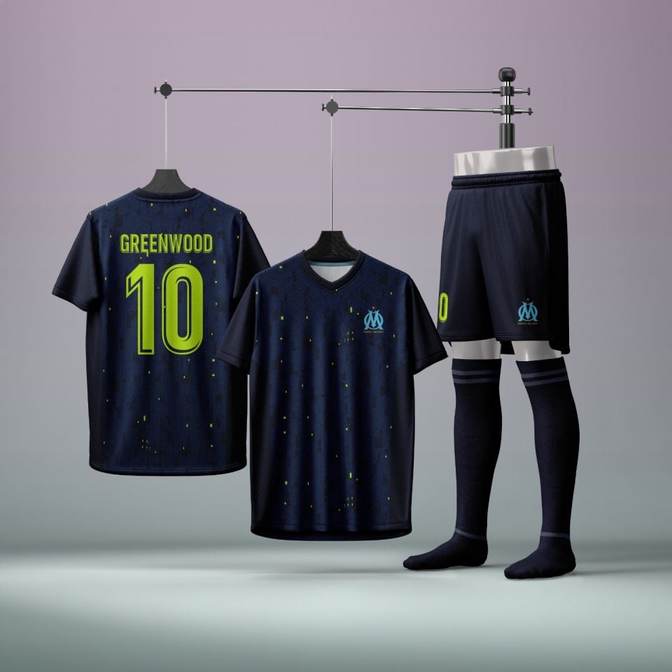 GREENWOOD Futbol Forması