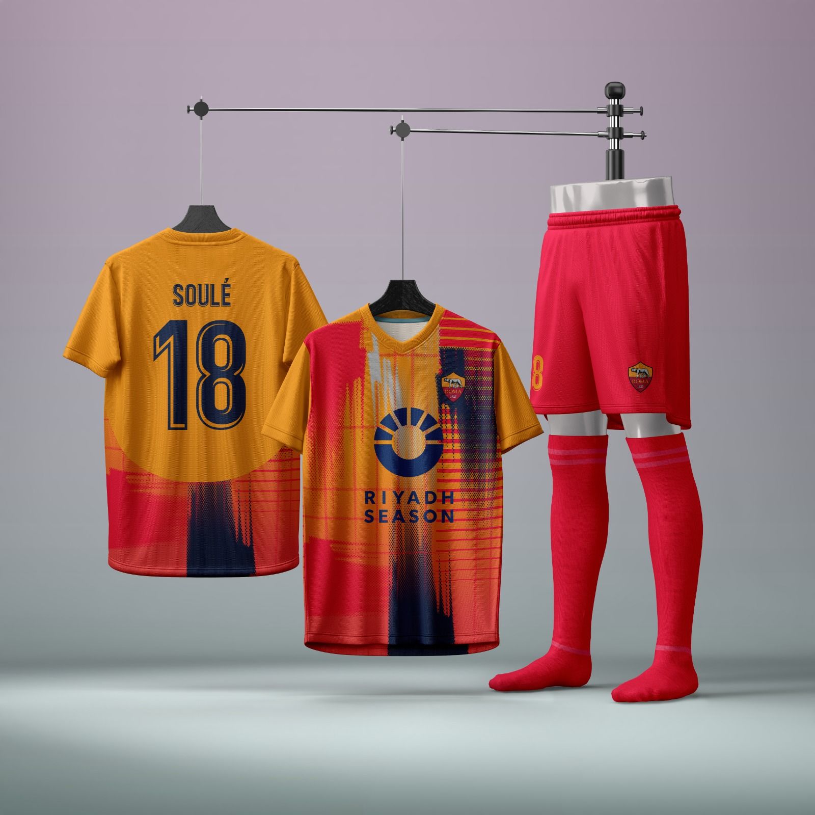 SOULE Futbol Forması