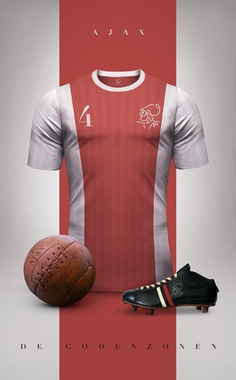 Ajax Özel Tasarım Retro Forma