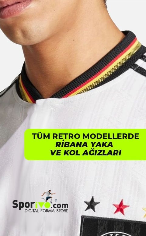 Ajax Özel Tasarım Retro Forma