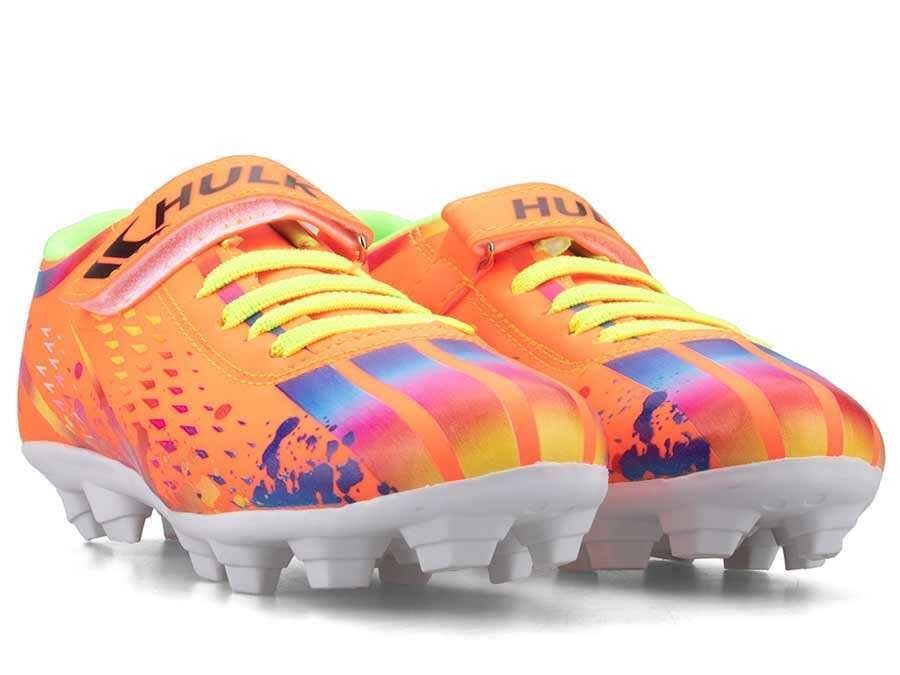 Hulk Çocuk Krampon - Turuncu/Desenli xFilletkr