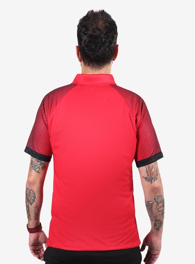 RUNIFY PRO POLO YAKA KAMP T-SHIRT
