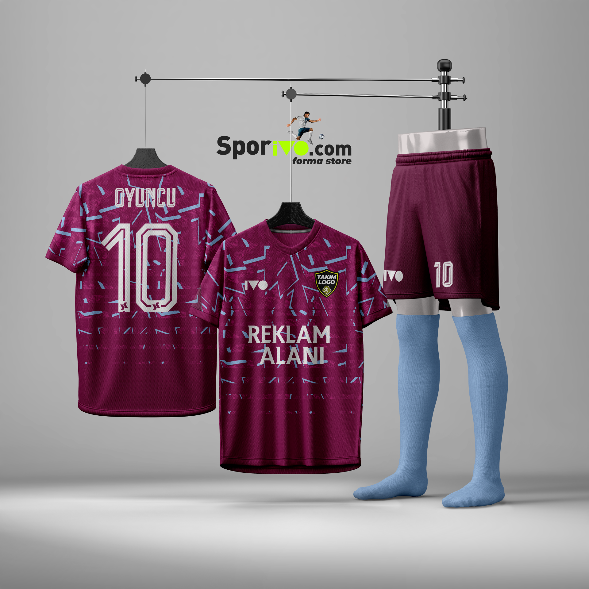 Boca JTs Özel Tasarım Forma