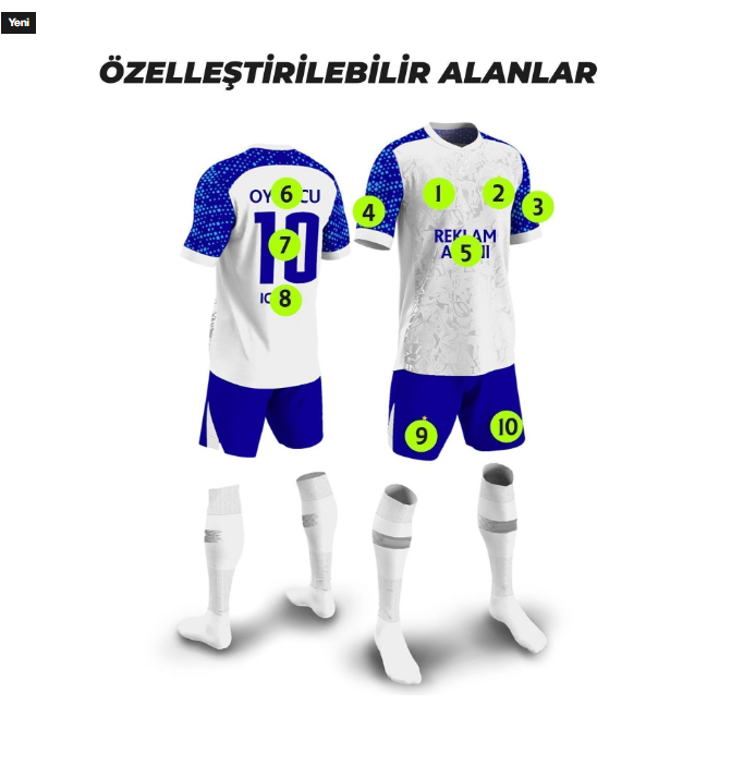 DOMİNGUEZ Futbol Forması
