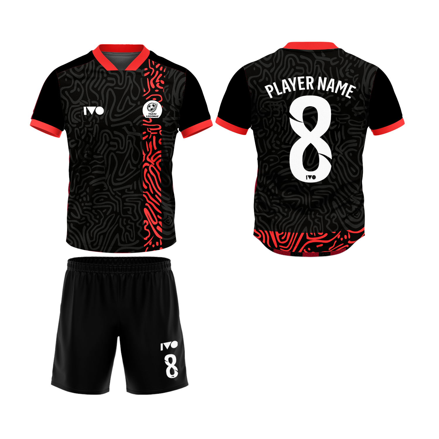 Bass Texture Özel Tasarım Forma