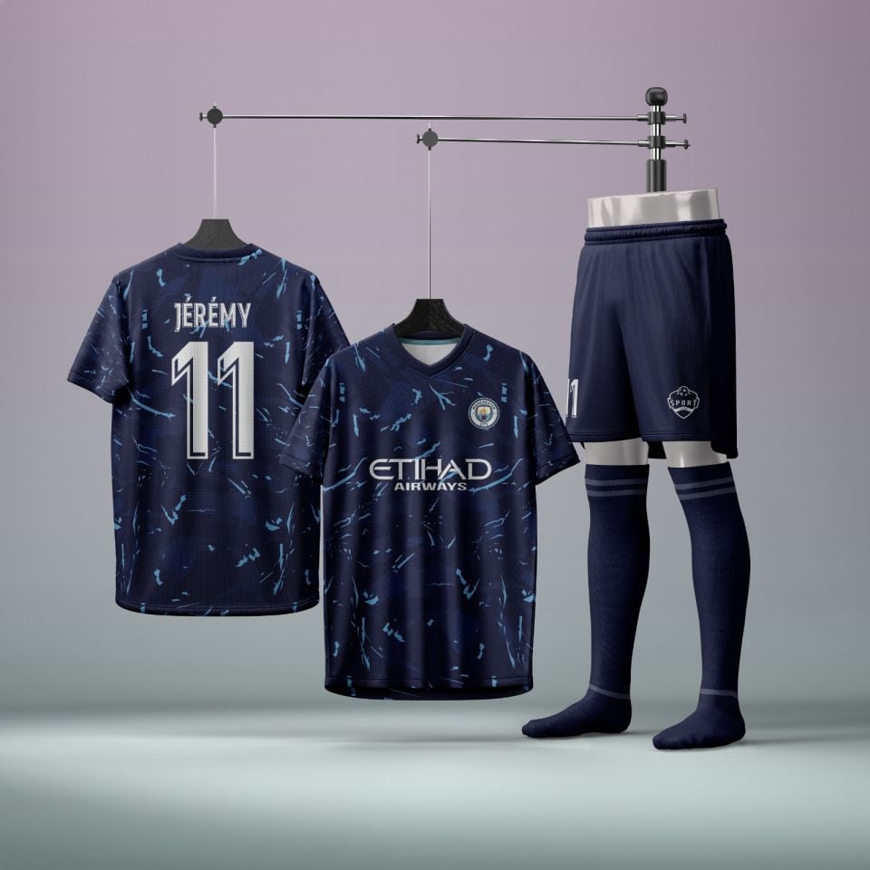 JEREMY Futbol Forması
