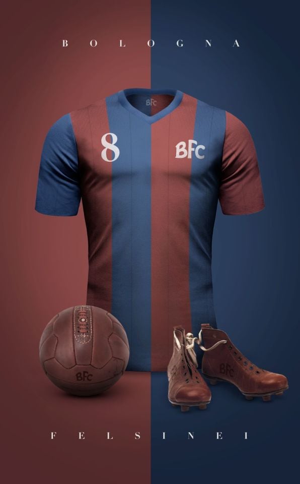Bologna Özel Tasarım Retro Forma