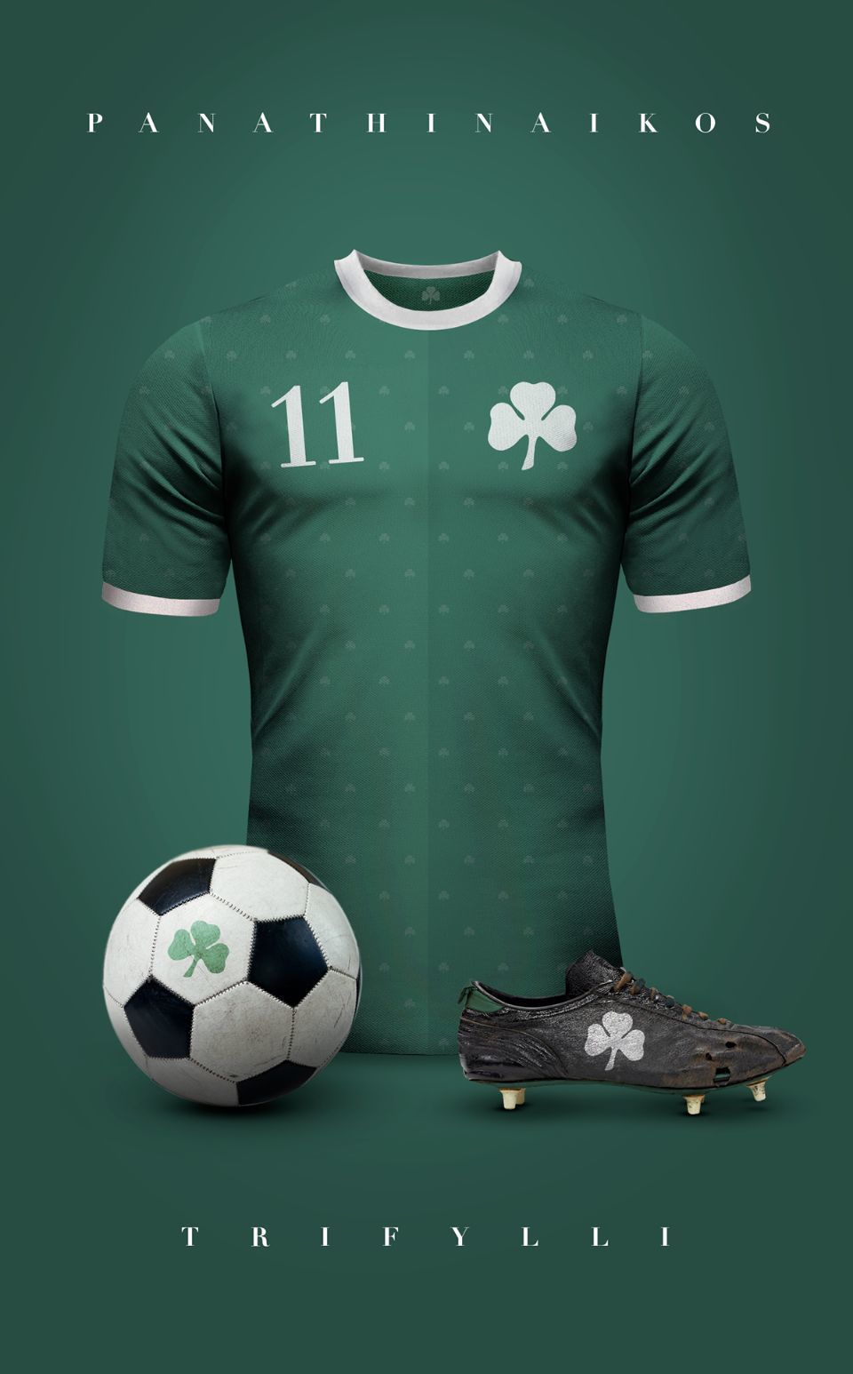 Celtic Özel Tasarım Retro Forma