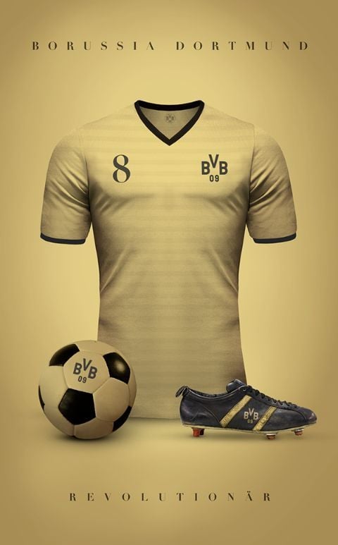 Dortmund Özel Tasarım Retro Forma