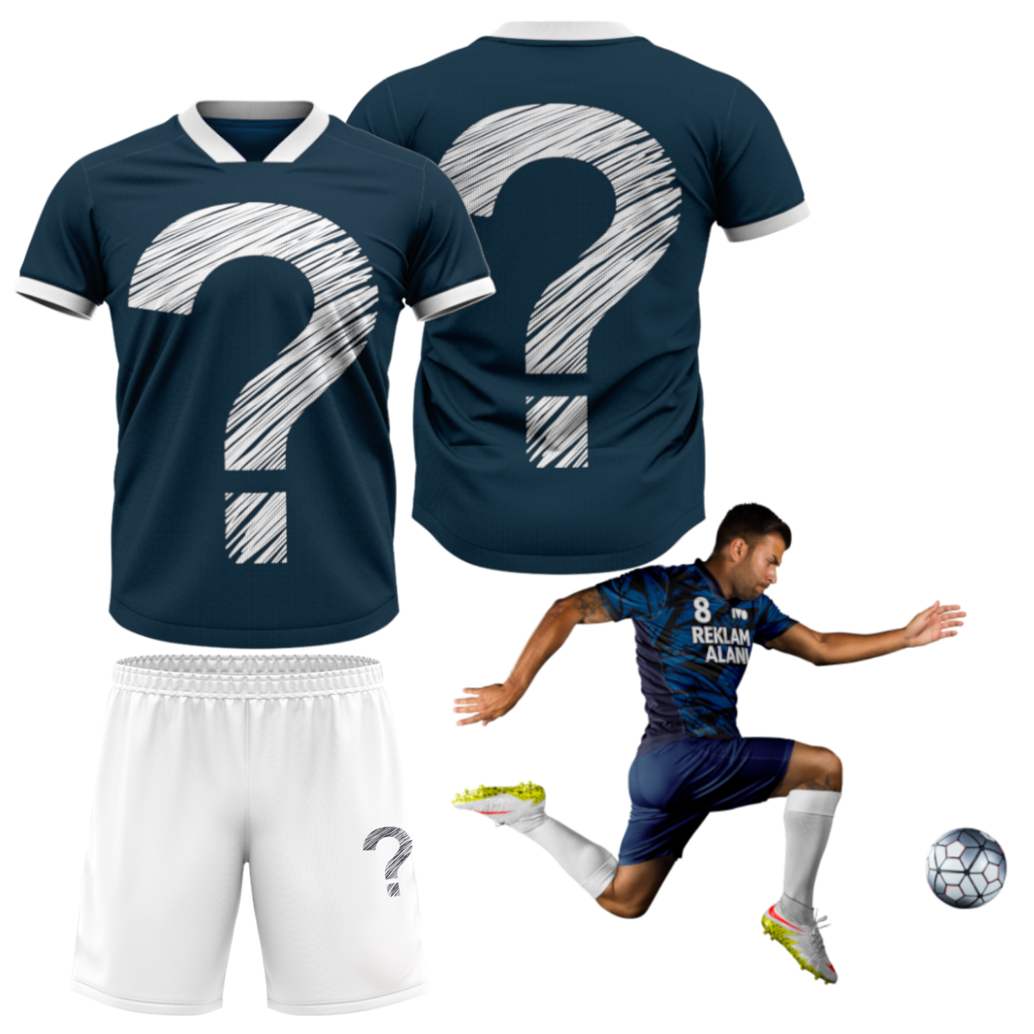 Seçeceğiniz Farklı Forma Tasarımı