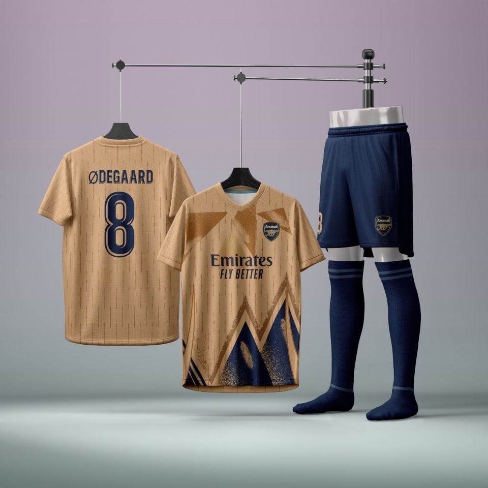 ODEGAARD Futbol Forması