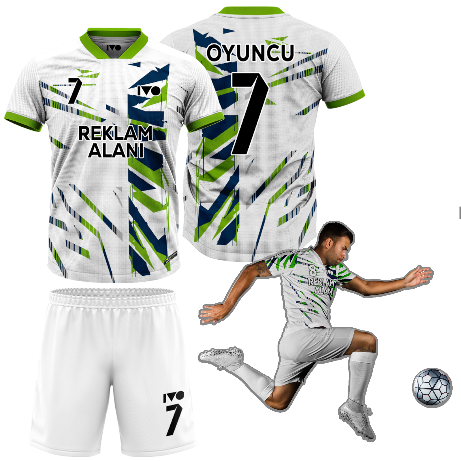 City Fans Futbol Forması XX