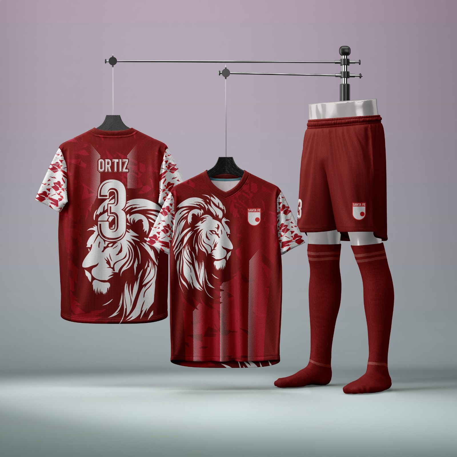 ORTIZ Futbol Forması