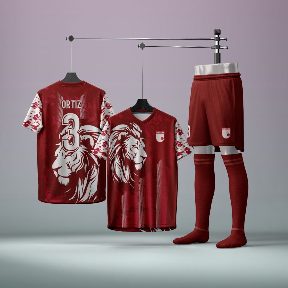 ORTIZ Futbol Forması