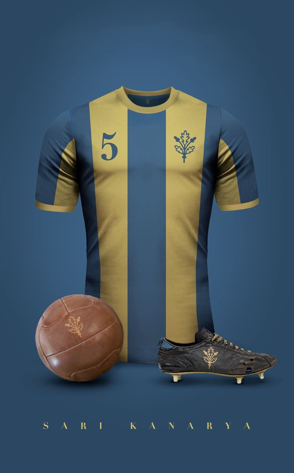 Sarı Kanarya Özel Tasarım Retro Forma