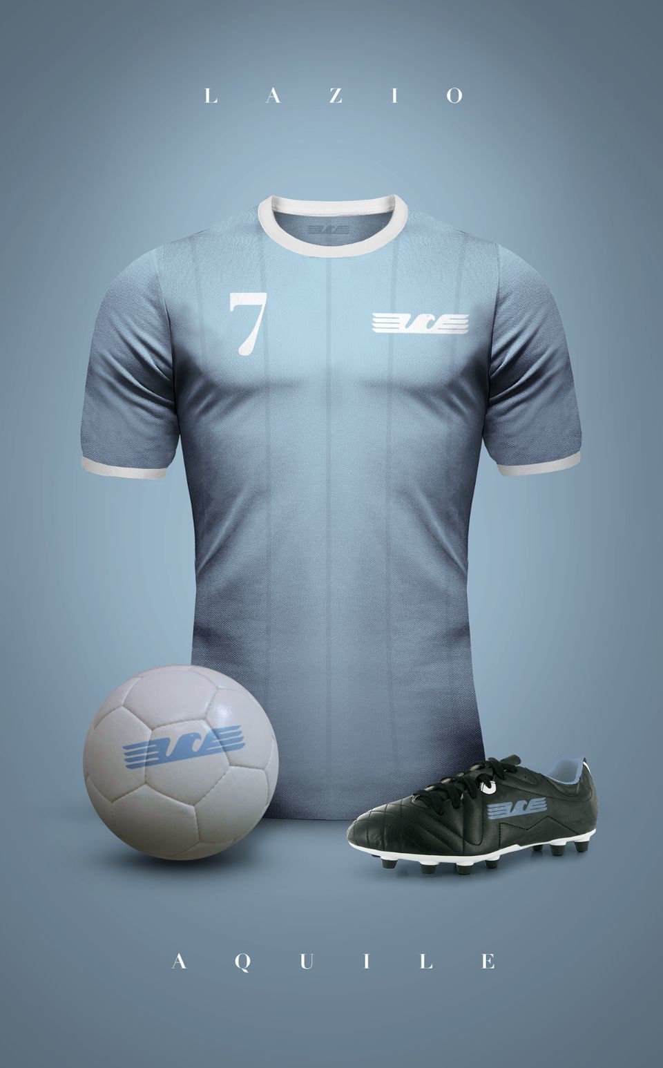 Lazio Özel Tasarım Retro Forma