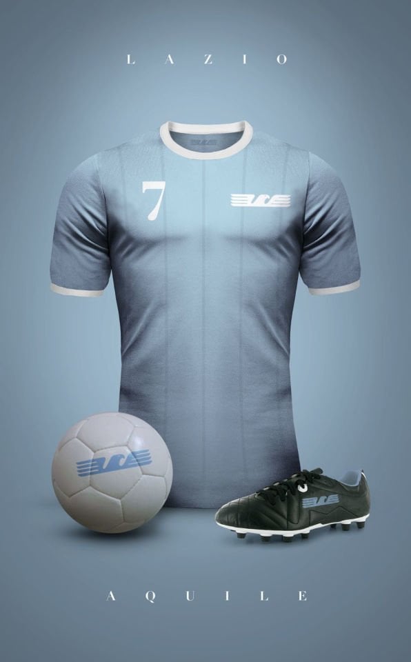 Lazio Özel Tasarım Retro Forma