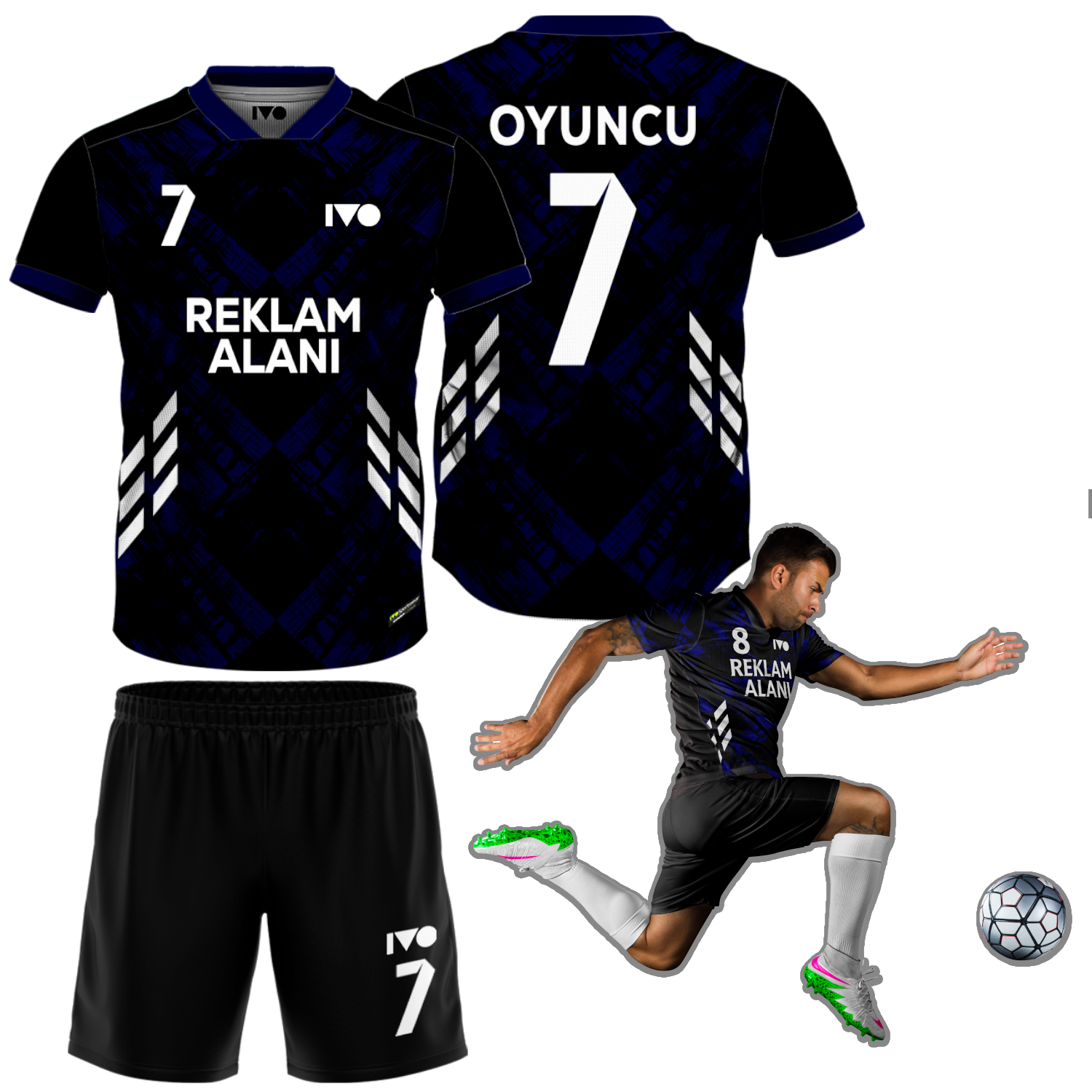 Nazionale Futbol Forması XX