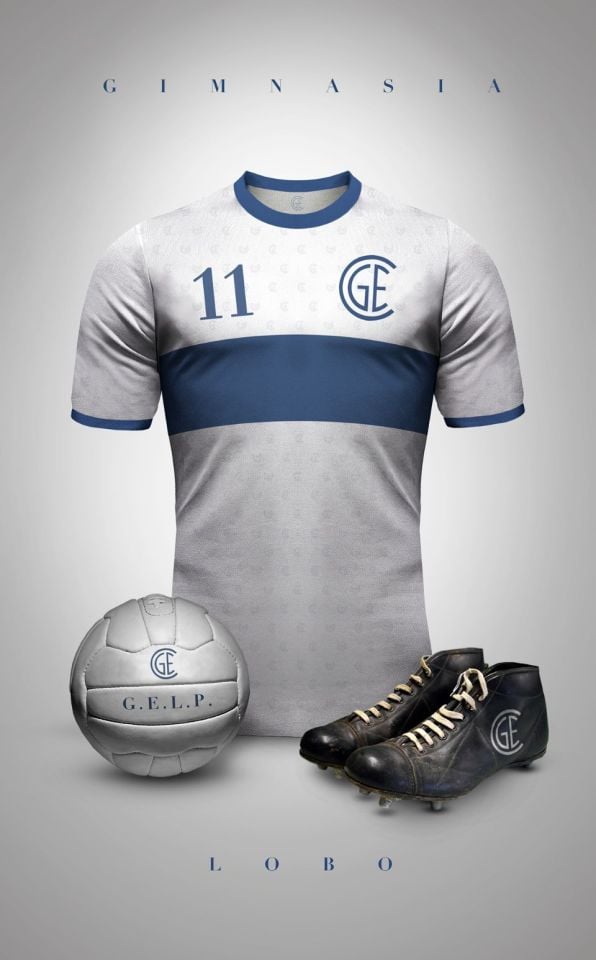 Gımnasıa Özel Tasarım Retro Forma