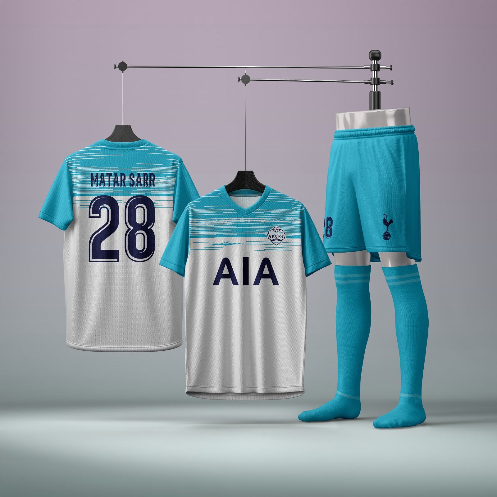 MATAR SARR Futbol Forması