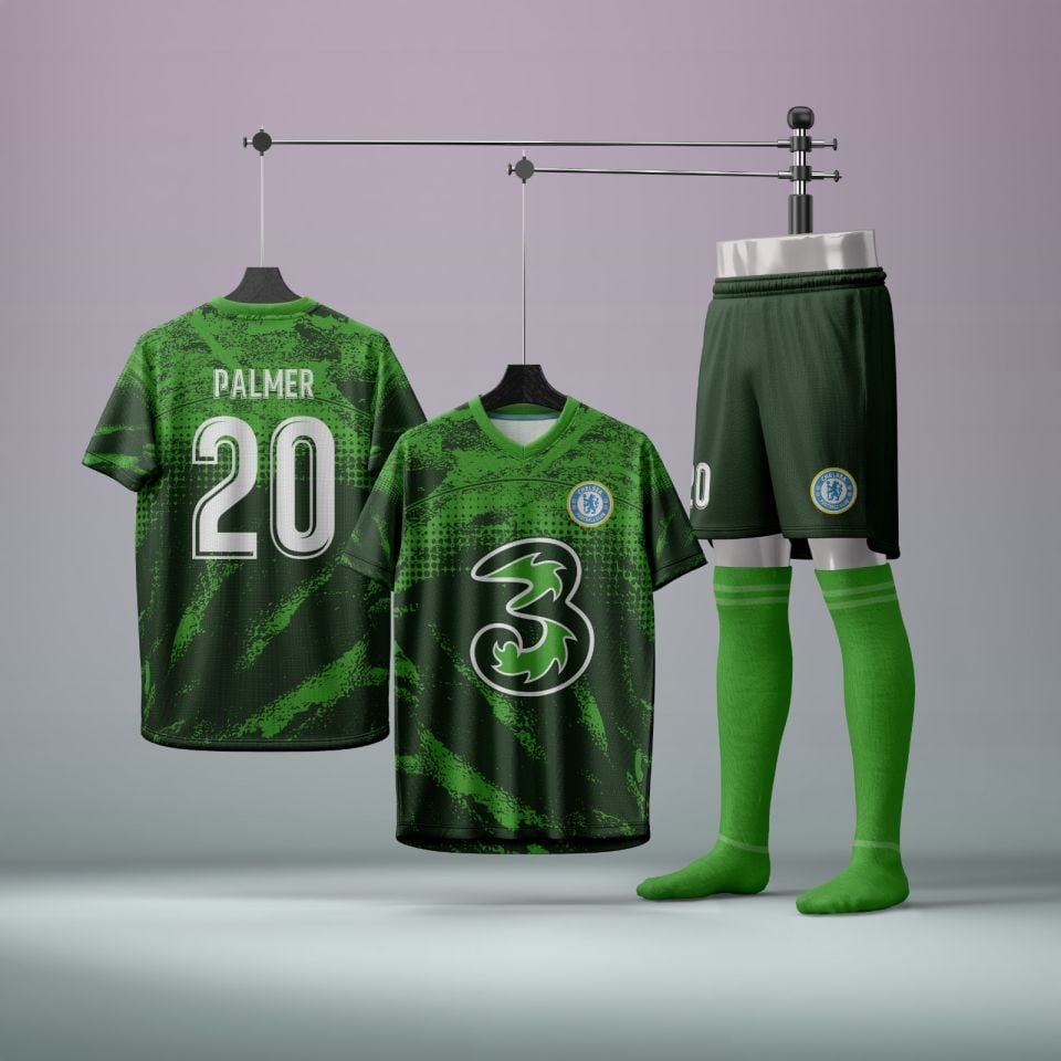 PALMER Futbol Forması