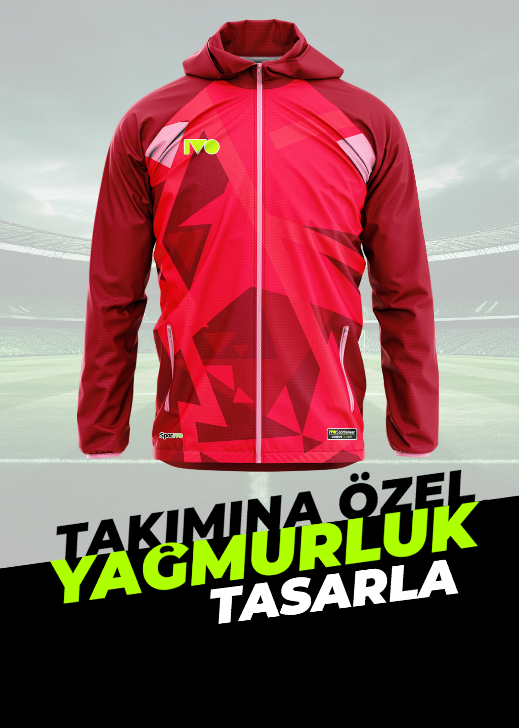 Futbol Yağmurluk