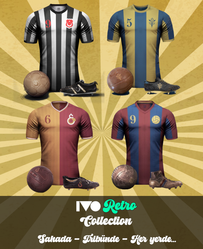 Retro Collection Vintage Forma Serisi